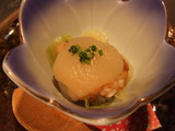 白子の前菜