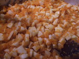 カレーの仕込み 11