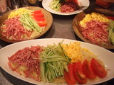 冷麺 完成