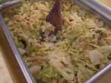 春キャベツの煮込み