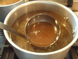 カレーの仕込み 10