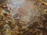 カレーの仕込み 6