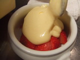 イチゴのグラタン
