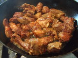 カレーの仕込み 5