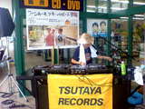 本日のDJブース
