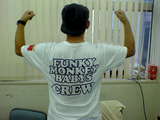 『FUNKY MONKEY BABYS スタッフTシャツ』