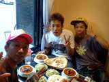 ファンモンカレー食す