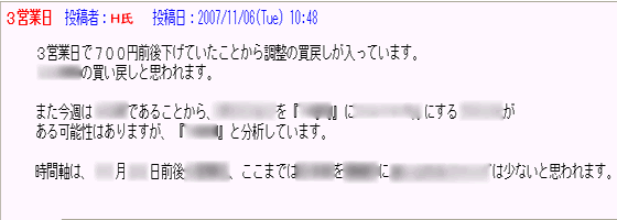 買戻し分析