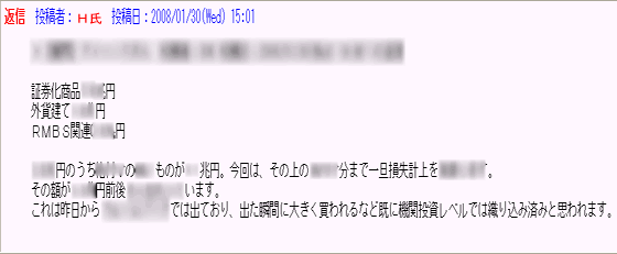 みずほのサブプライム商品〜