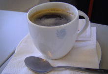 ライオンエァー コーヒー