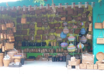ウブド地区雑貨店 アタバッグ屋さん