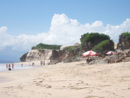 バリ島 ドリームランドビーチ