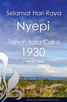 Ocean Blue Bali