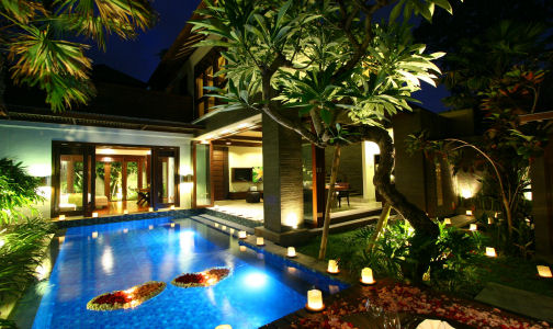 VILLA VIEW.
