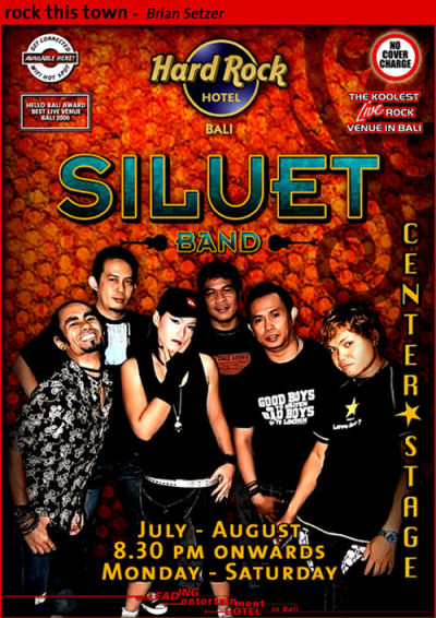 インドネシア SILUET BAND