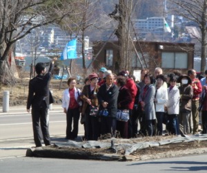 バリ島でゾウに乗った水元です!