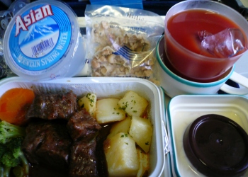 ガルーダインドネシア航空 機内食