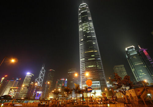 in Hong Kong