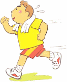 running