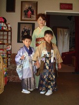 和装3人