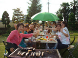 BBQみんな