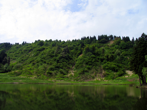 2008年5月12日の大池