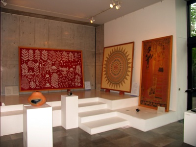関口美術館展覧会風景2