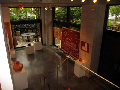 関口美術館展覧会風景3
