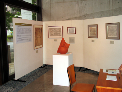 関口美術館展覧会風景1