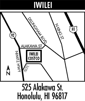 コストコイヴィレイ店地図