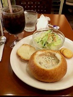 クラムチャウダー