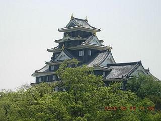 岡山城1