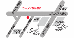 ラーメンなかむら地図