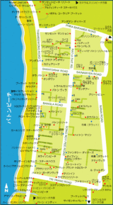 パトンビーチ地図