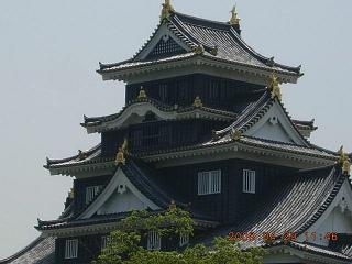 岡山城2