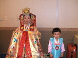 with K
