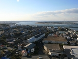 利根川と銚子大橋