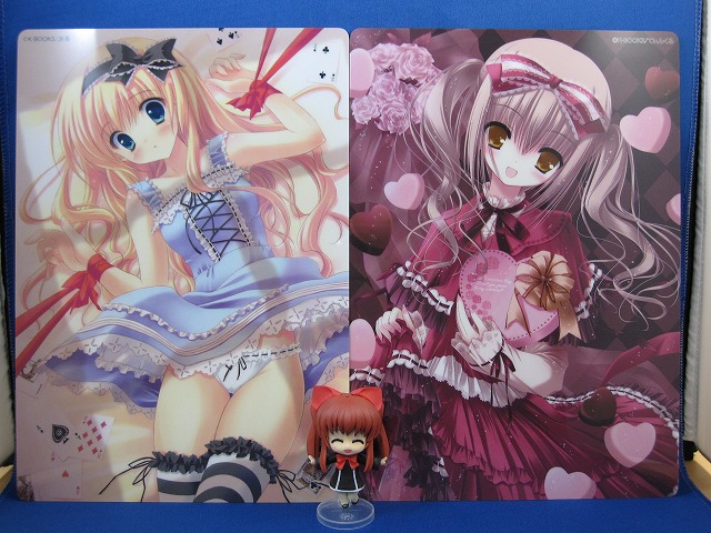 K-BOOKS下敷き
