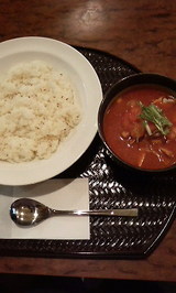 パンチマハル チキンカレー