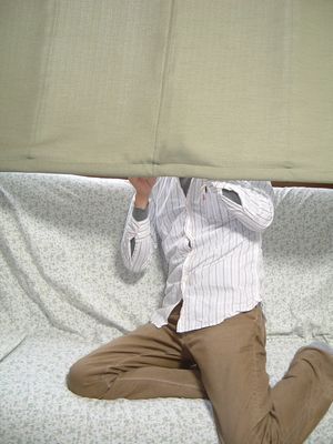 着替え中