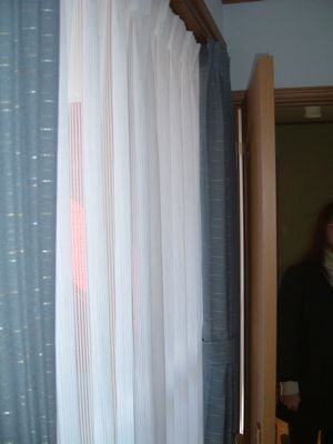 建具(ドア)とぶつかる