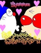 アンパンマンとドラえもん画像
