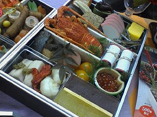 森下仁丹のお節料理