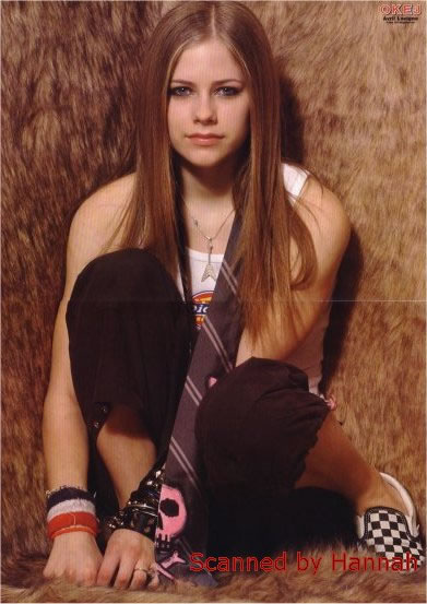 Recent pictures of Lavigne indicate that she may have had