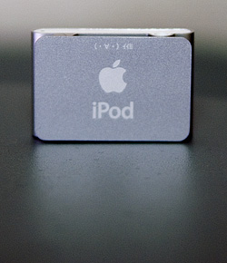 新iPod shuffle・その3