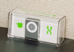 新iPod shuffle・その1