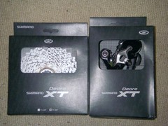 Deore XT CS-M770��RD-M771-SGS