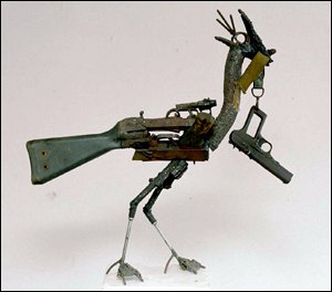 武器を回収する手段