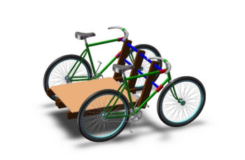 Bike To Bike Transport Vehicle