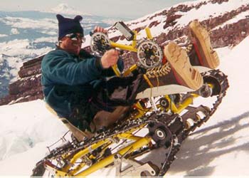 登山用ハンドサイクル